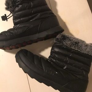 North face Thermoball boots.